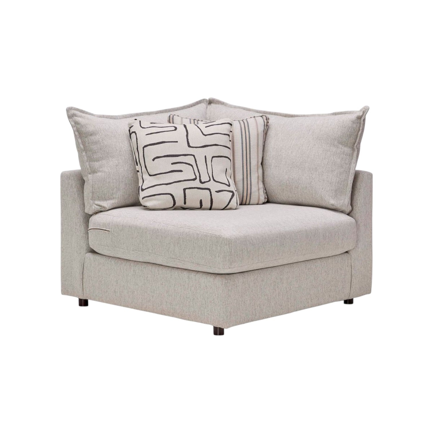 Summit Modular Corner Seating Wedge