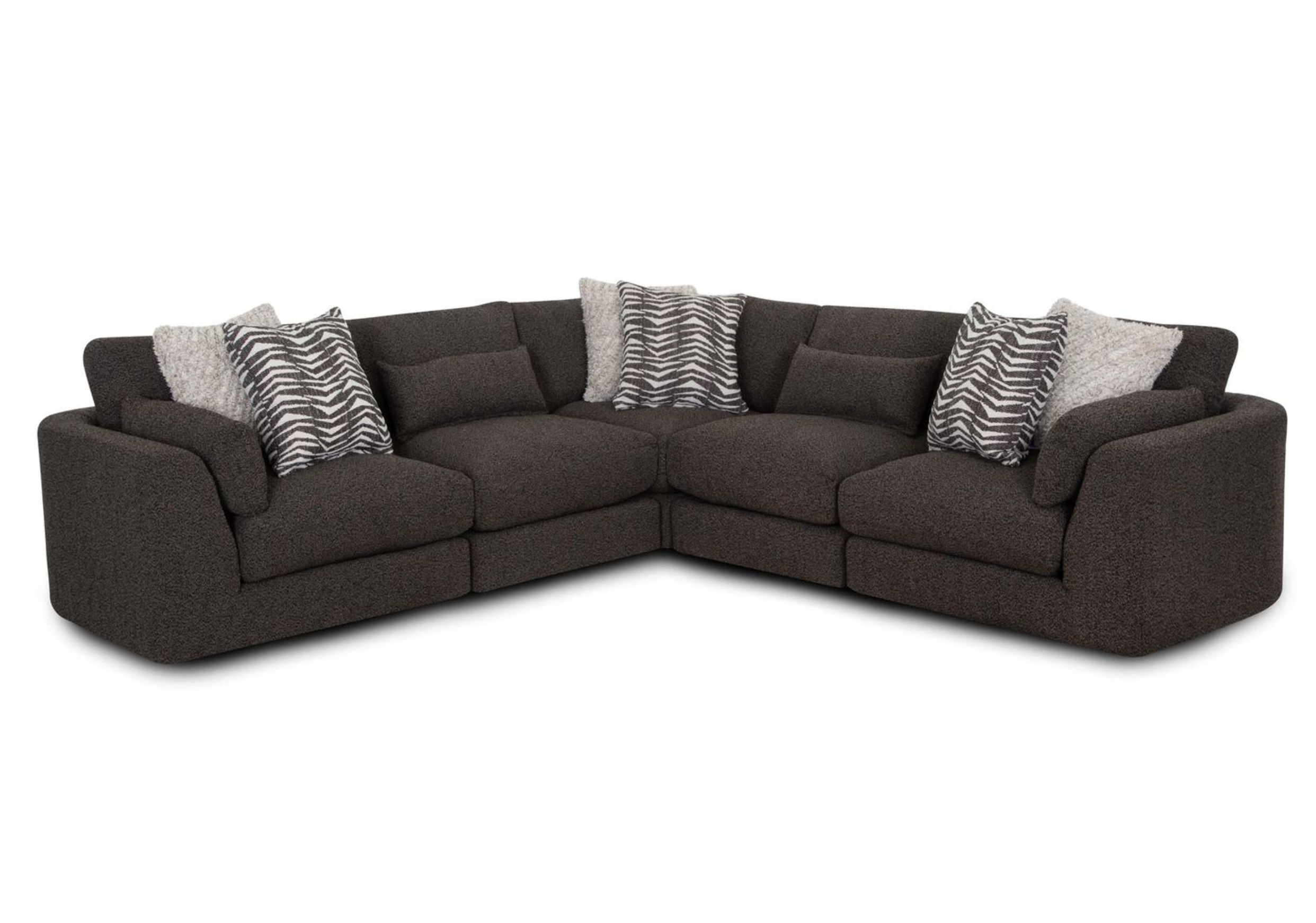 Laney 5 Piece Corner Sectional