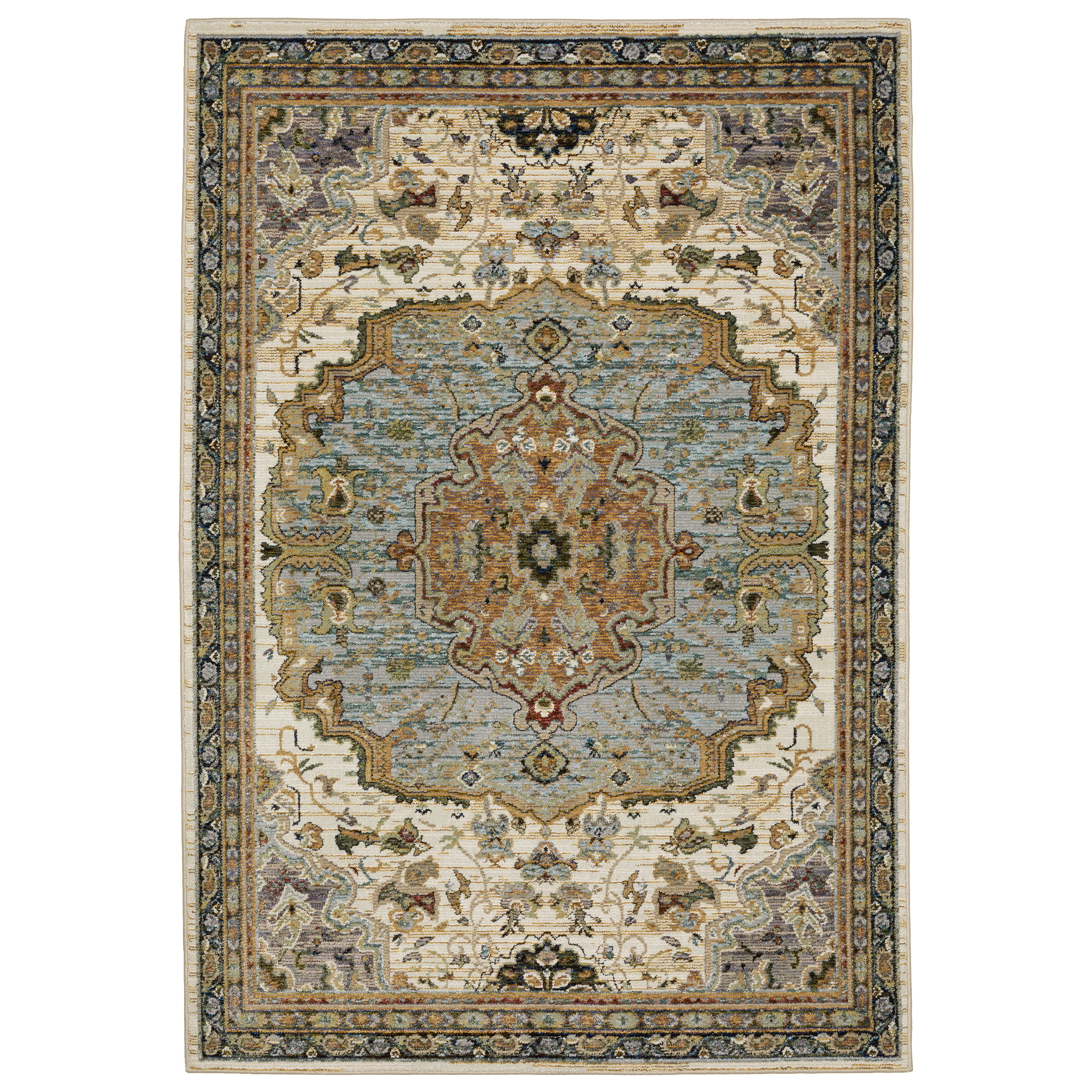 Oriental Weavers Aniston 27107 Beige/Beige Area Rug