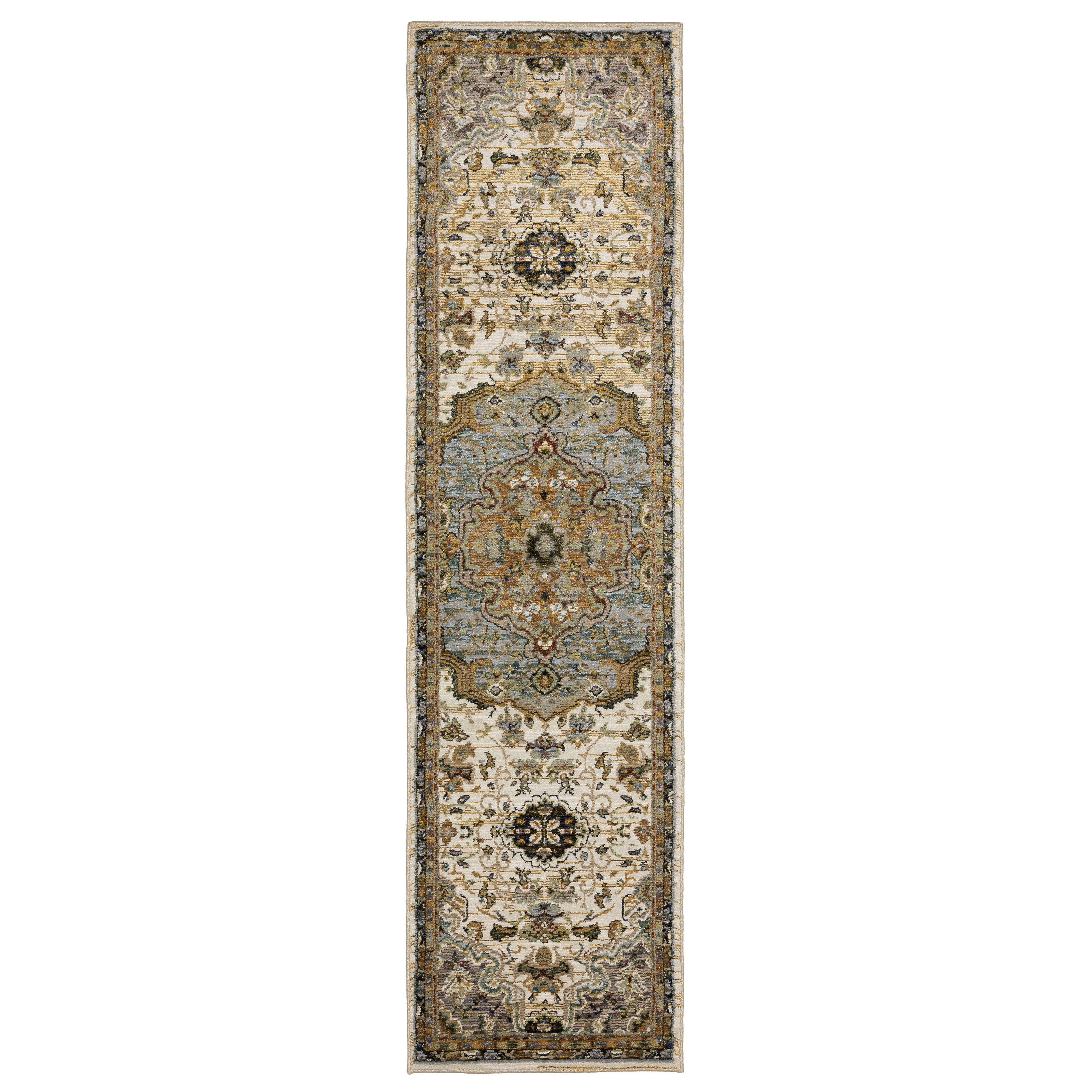 Oriental Weavers Aniston 27107 Beige/Beige Area Rug