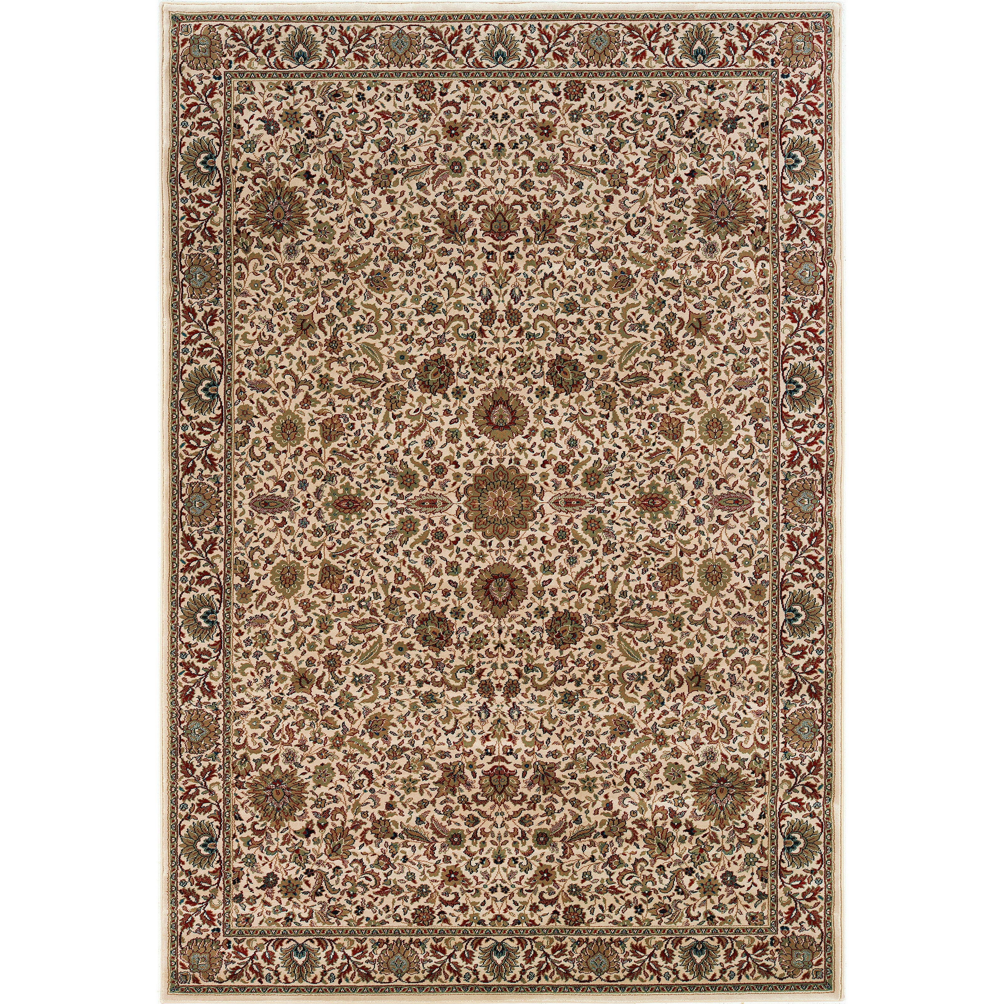 Oriental Weavers Atlas 3721G Ivory/Beige Area Rug