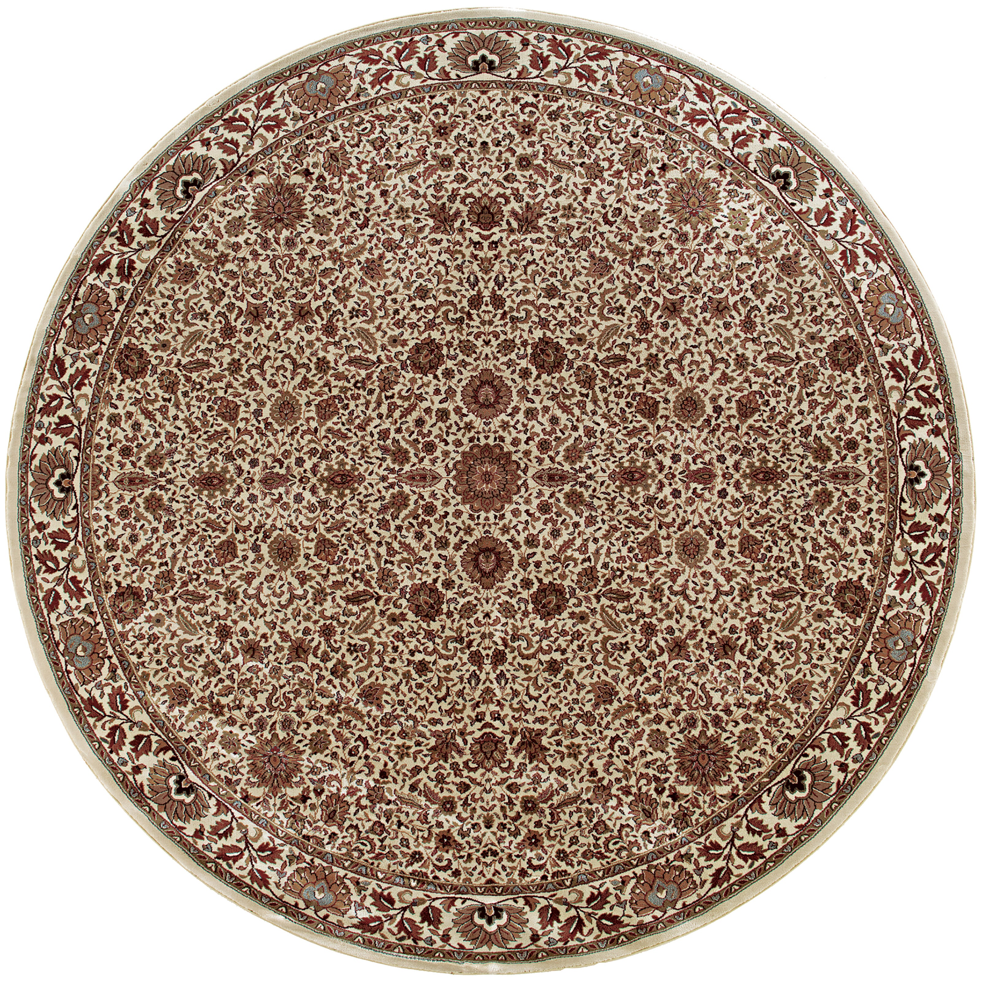 Oriental Weavers Atlas 3721G Ivory/Beige Area Rug