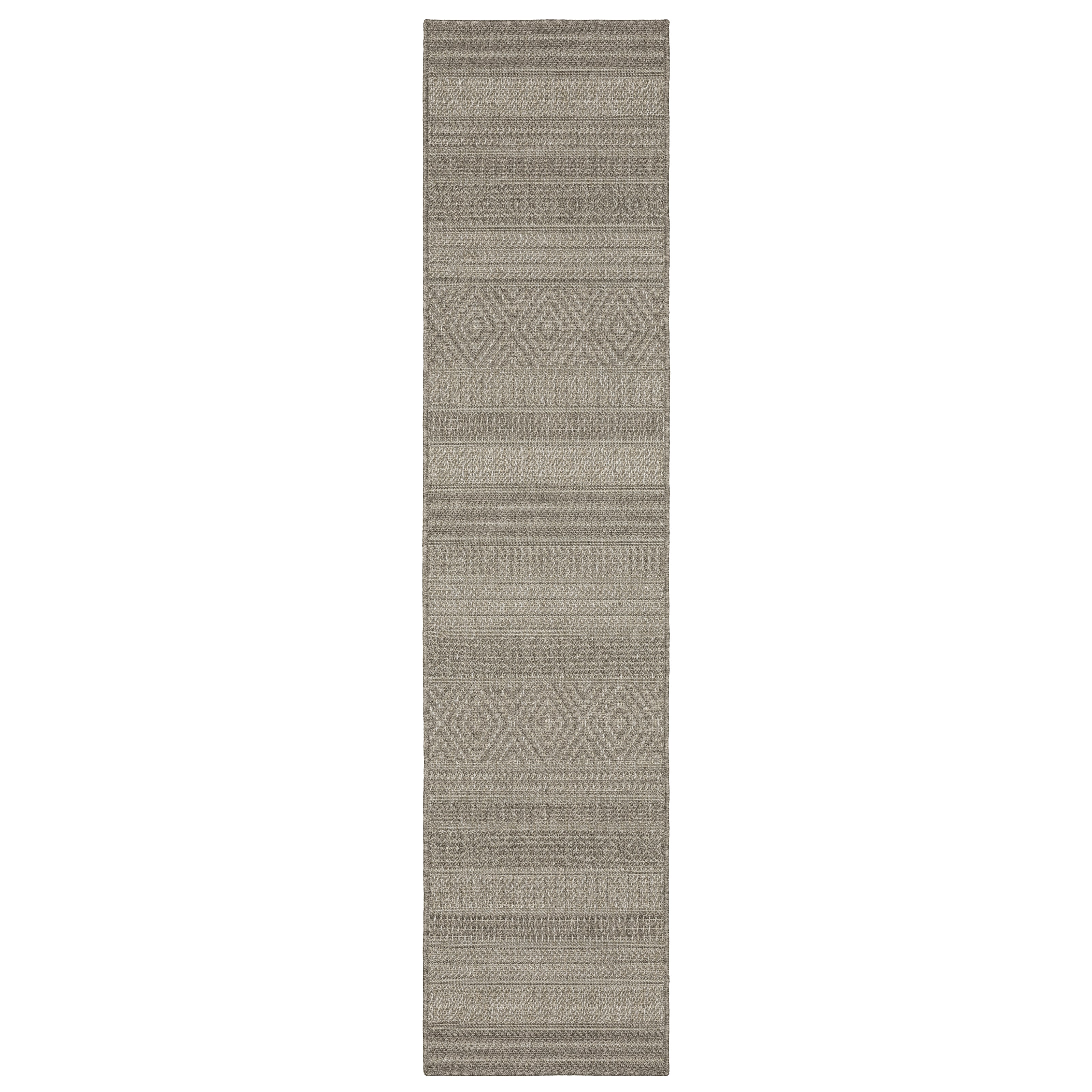 Oriental Weavers Caicos CA06A Grey/Grey Area Rug