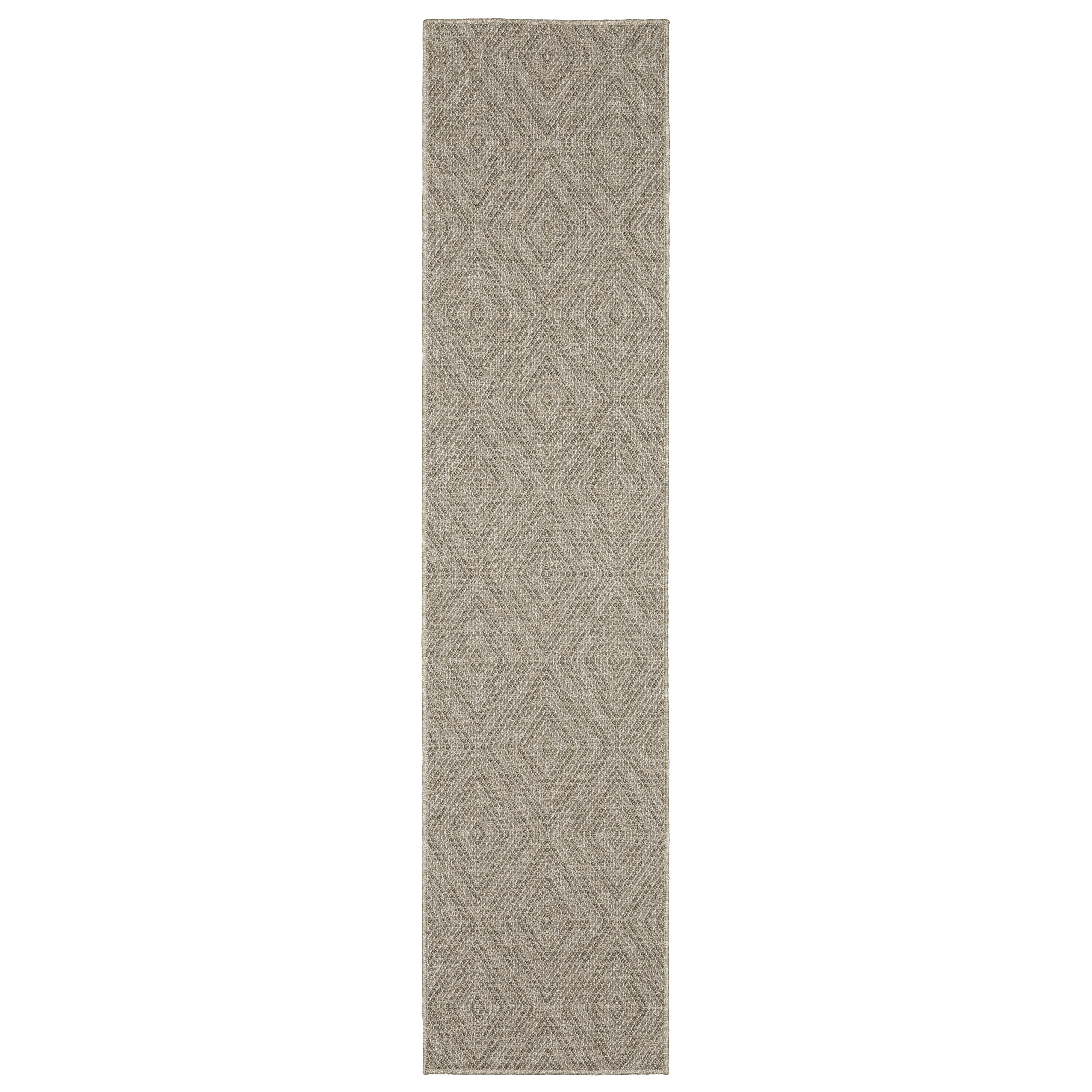 Oriental Weavers Caicos CA08A Grey/Grey Area Rug