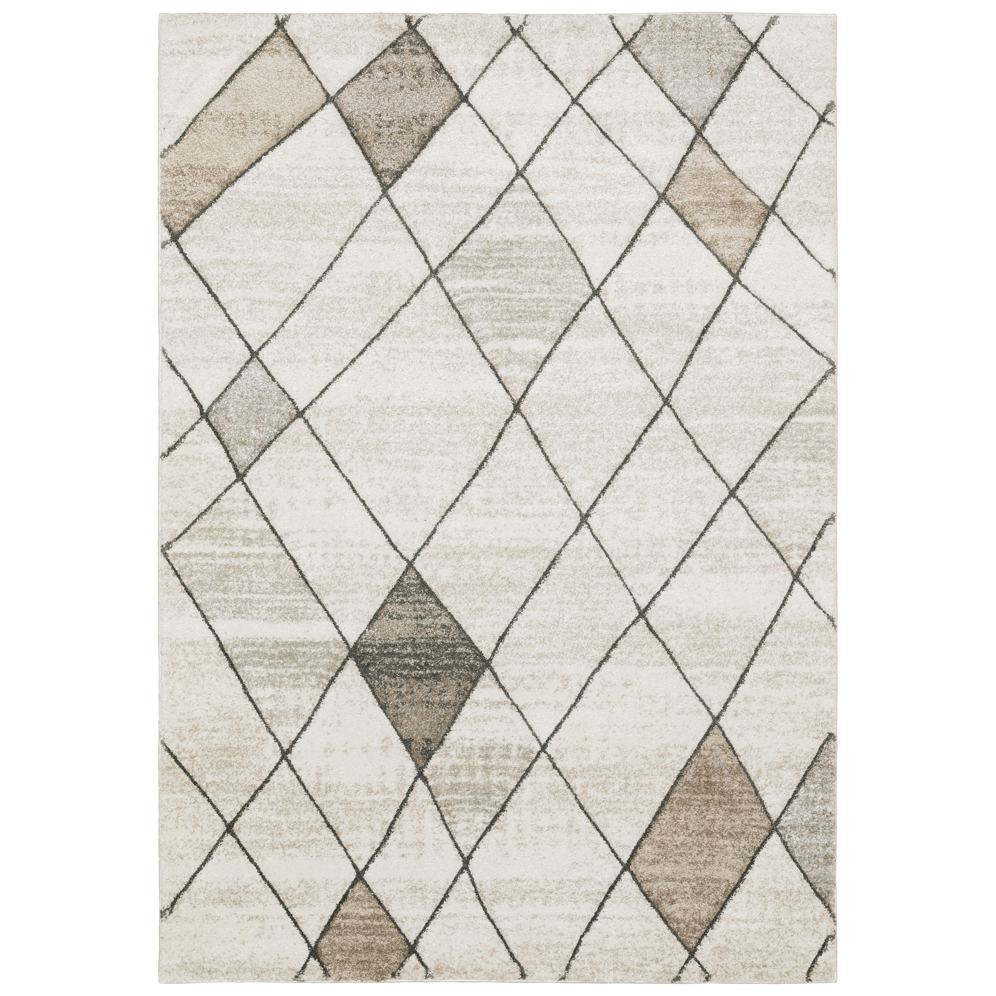 Oriental Weavers Cambria 84J Beige/Multi Area Rug