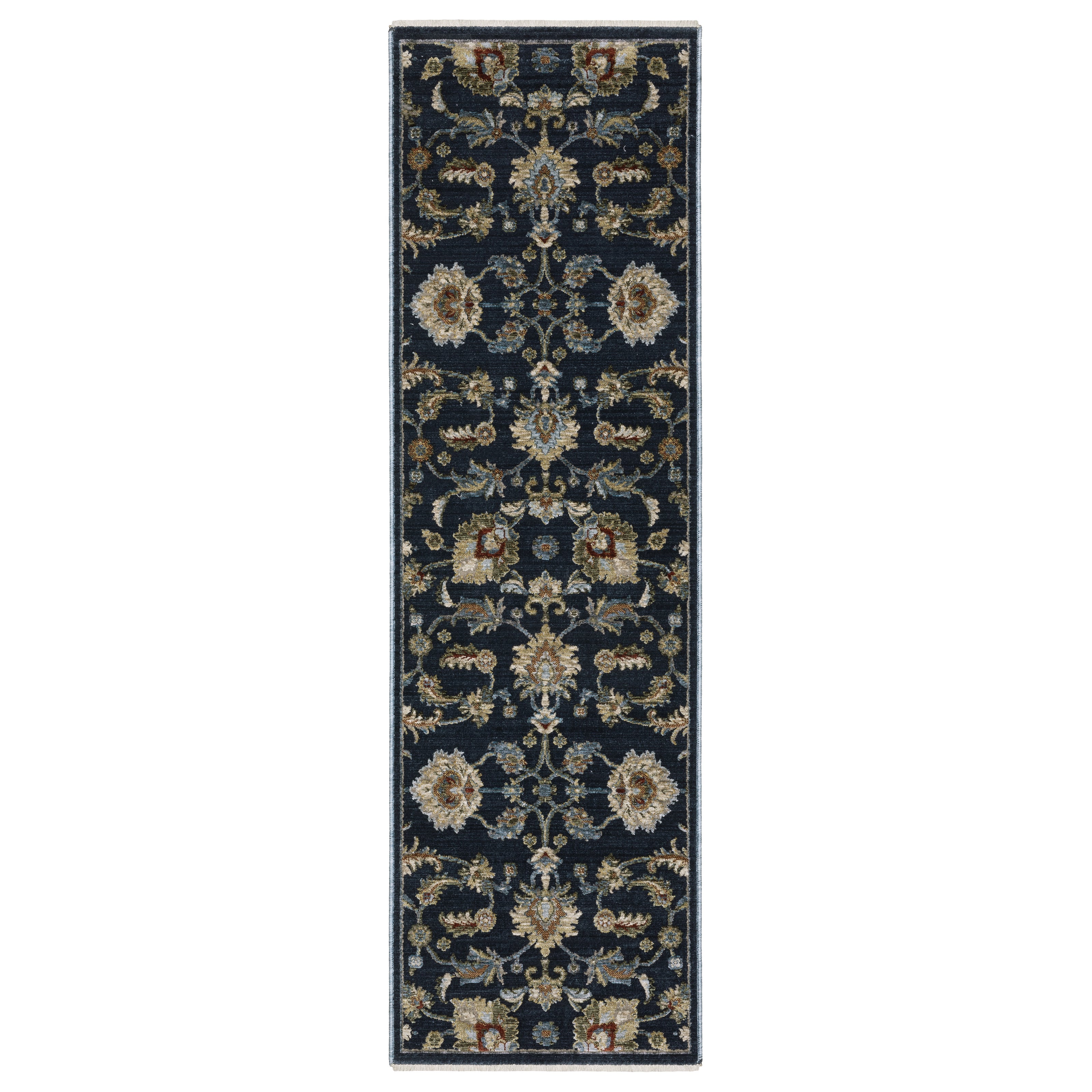 Oriental Weavers Capella CAP05 Blue/Multi Area Rug