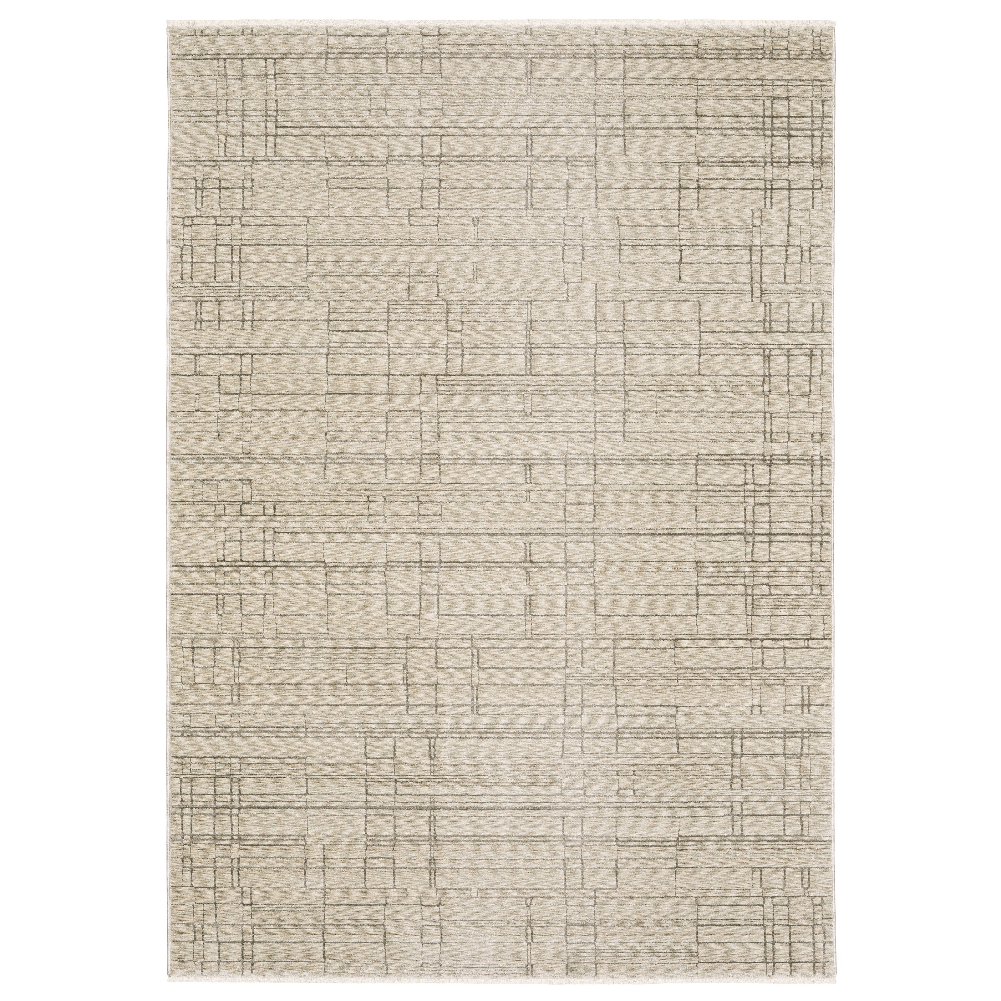 Oriental Weavers Capella CAP07 Beige/Brown Area Rug