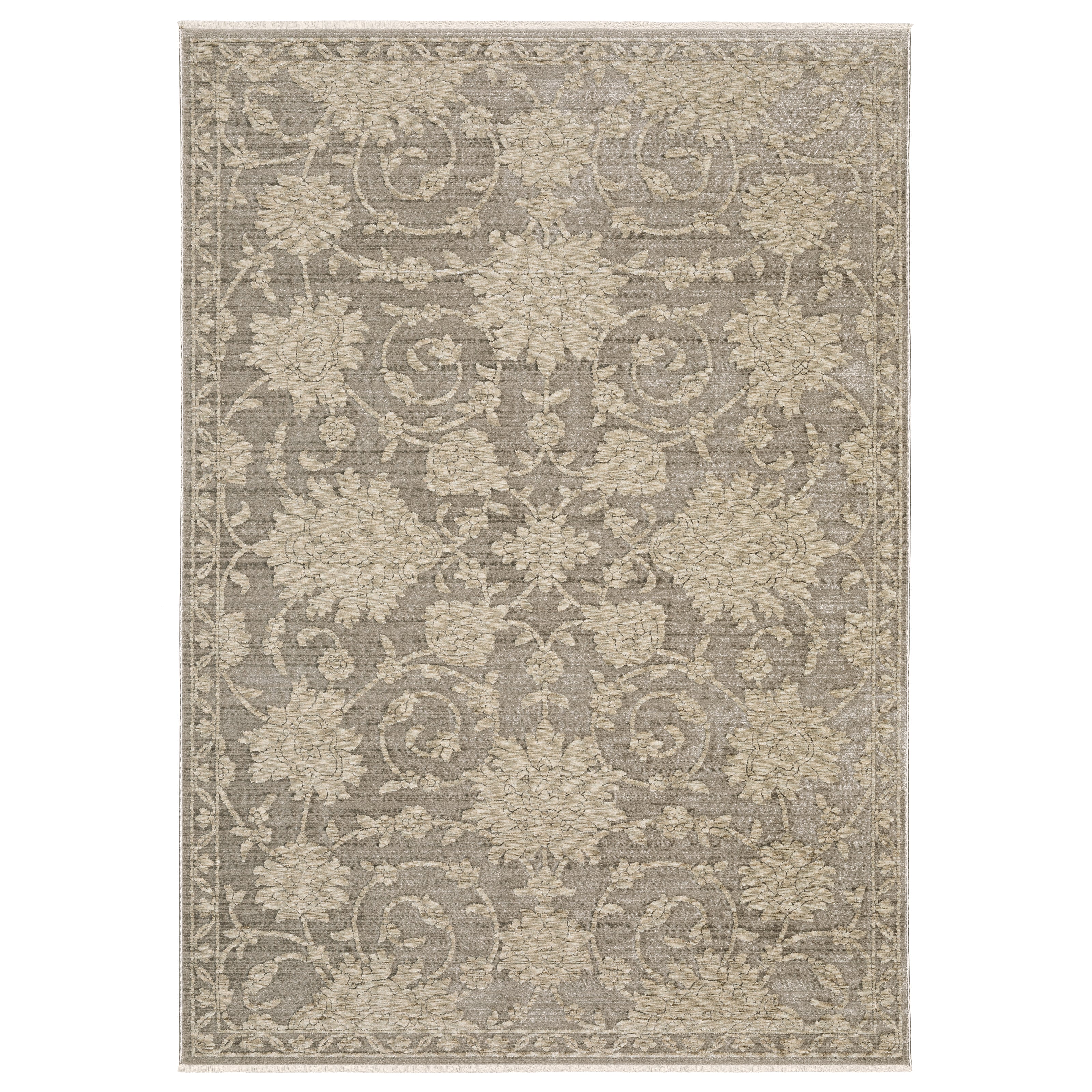 Oriental Weavers Capella CAP09 Grey/Beige Area Rug