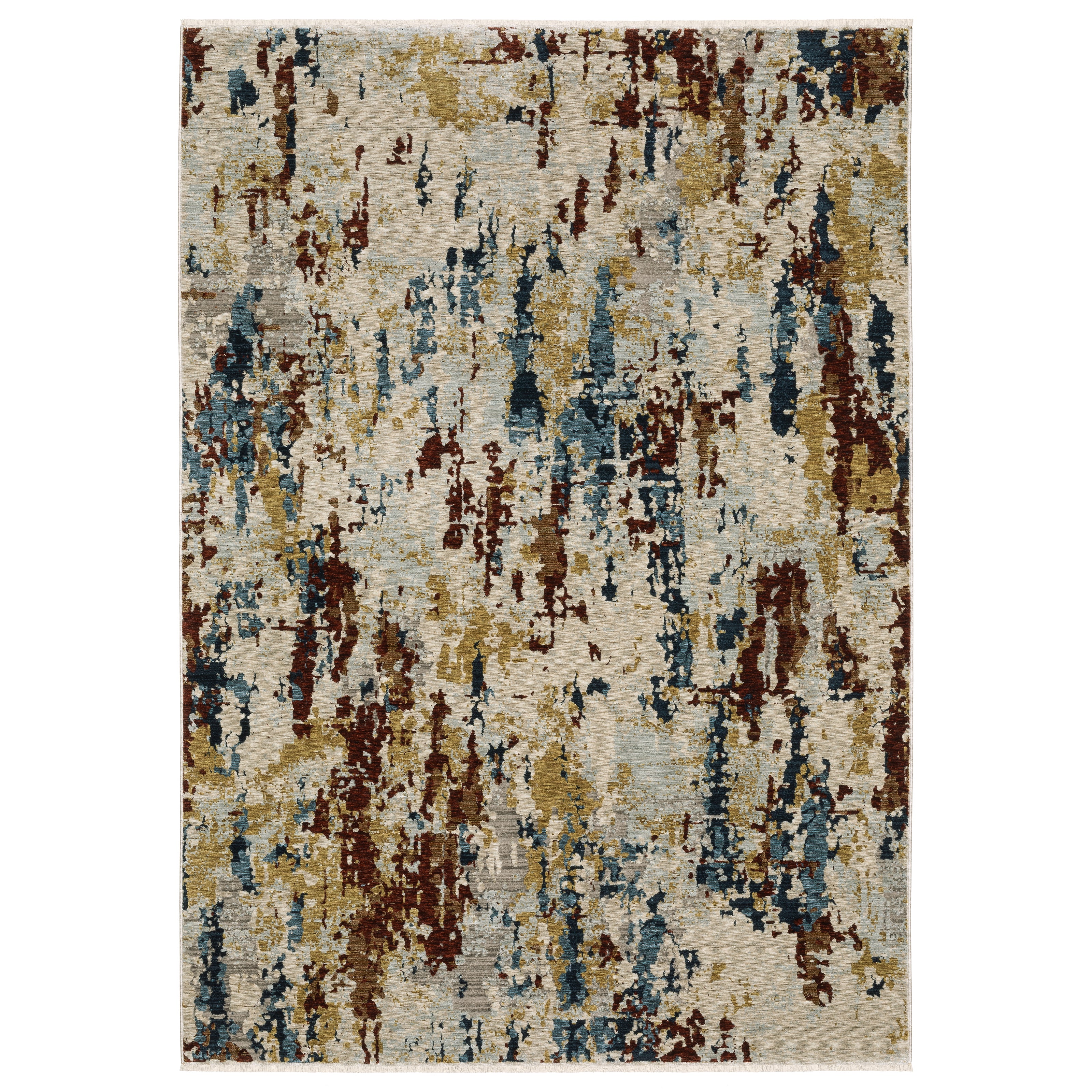 Oriental Weavers Capella CAP11 Beige/Multi Area Rug