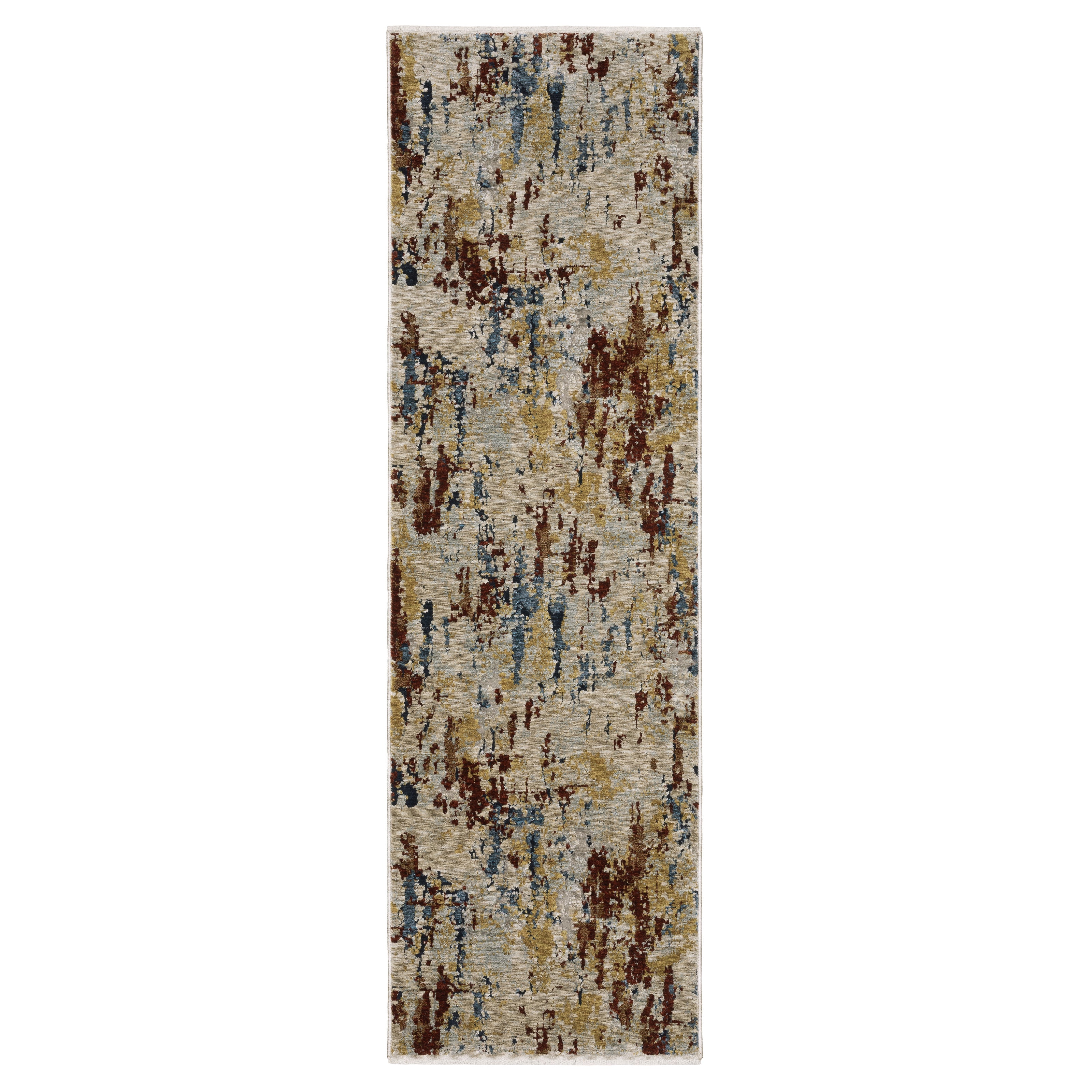 Oriental Weavers Capella CAP11 Beige/Multi Area Rug