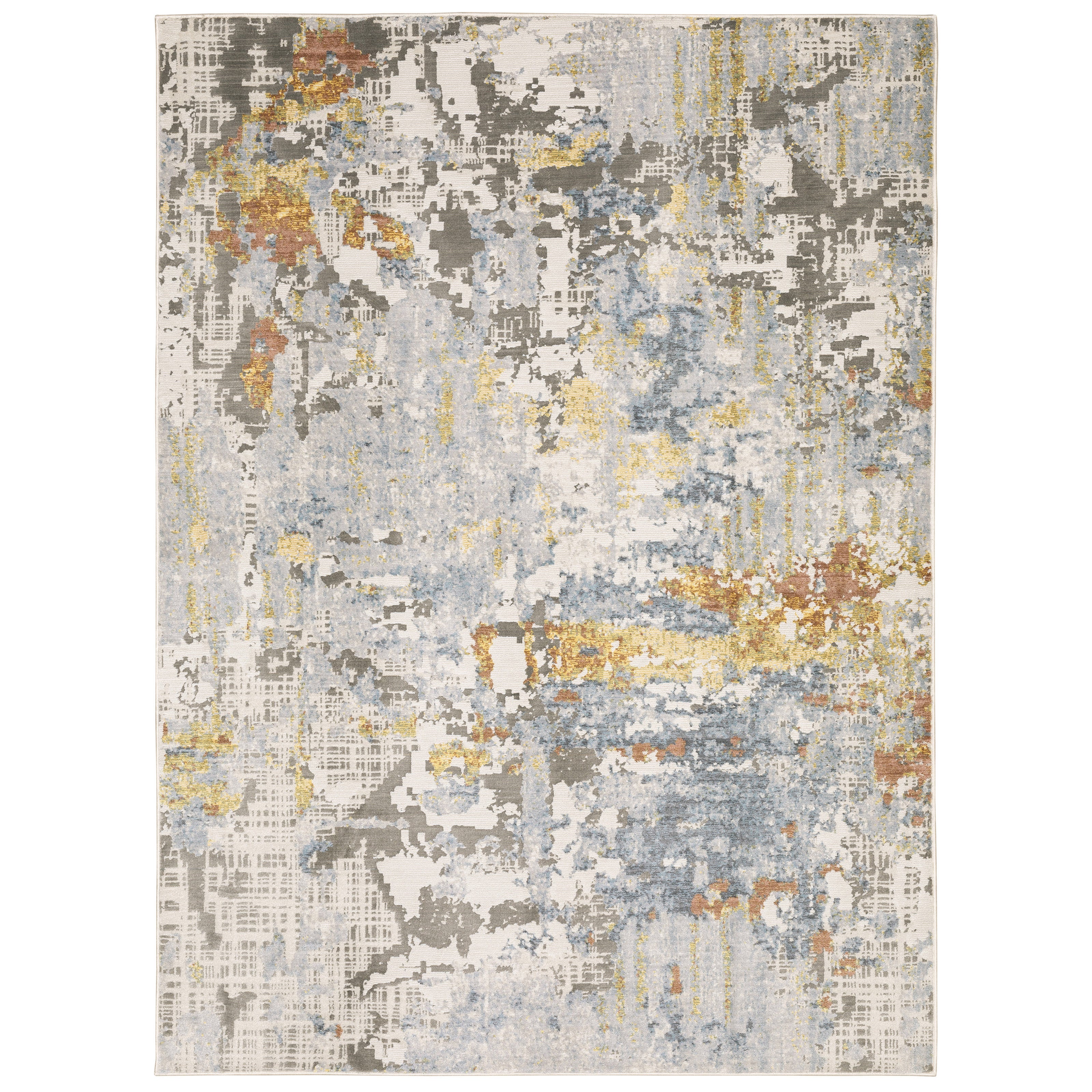 Oriental Weavers Caravan 1340W Beige/Blue Area Rug