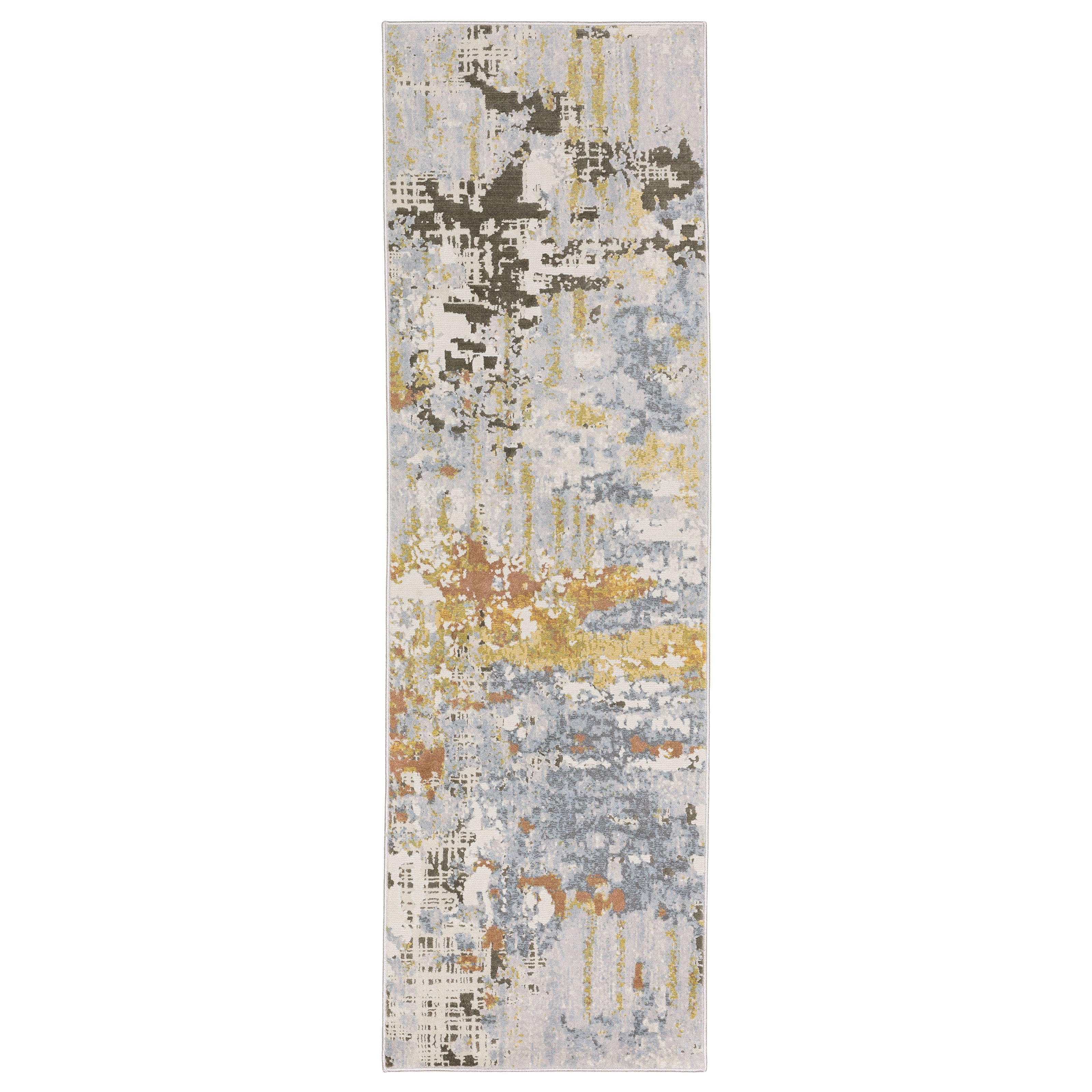 Oriental Weavers Caravan 1340W Beige/Blue Area Rug