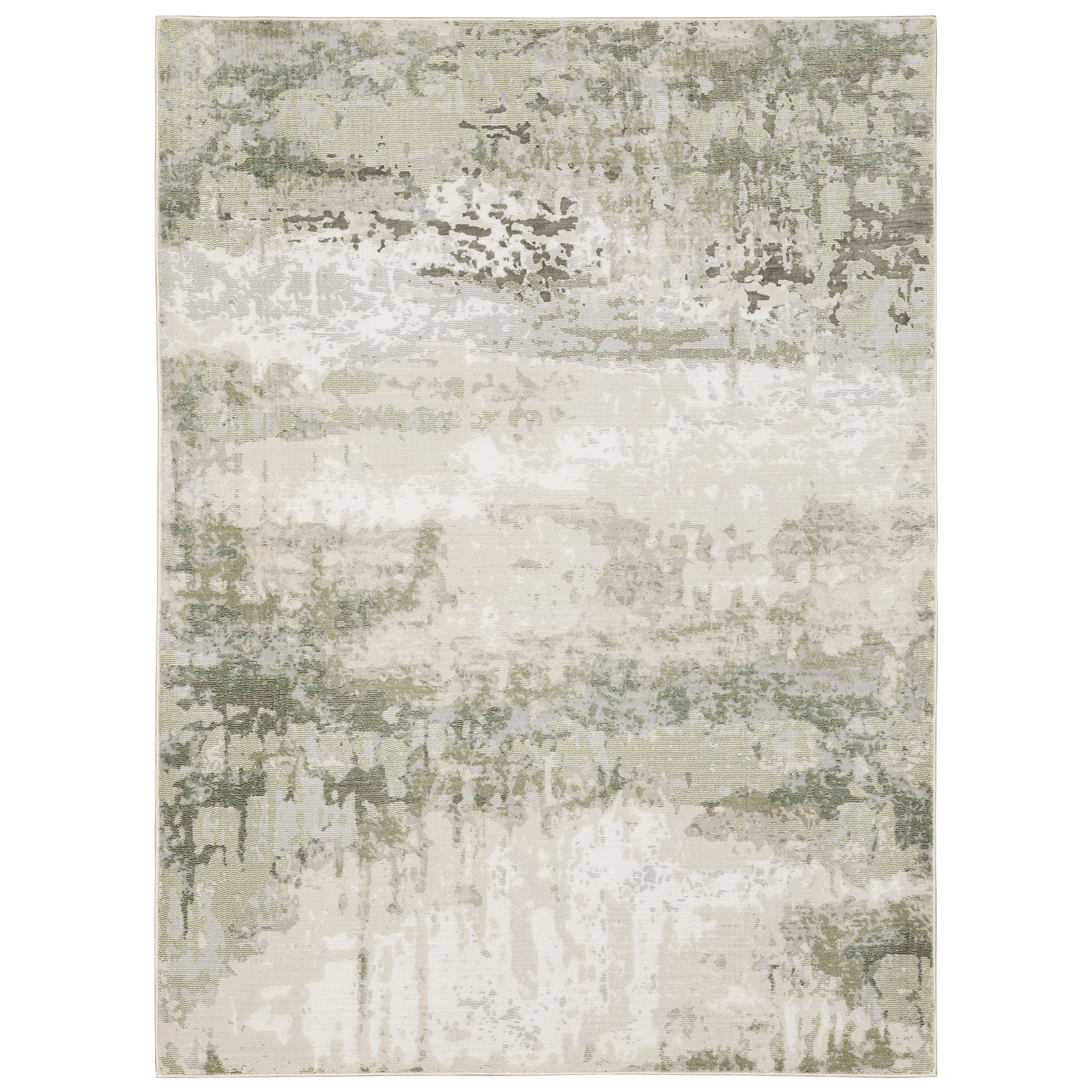 Oriental Weavers Caravan 2061W Beige/Green Area Rug