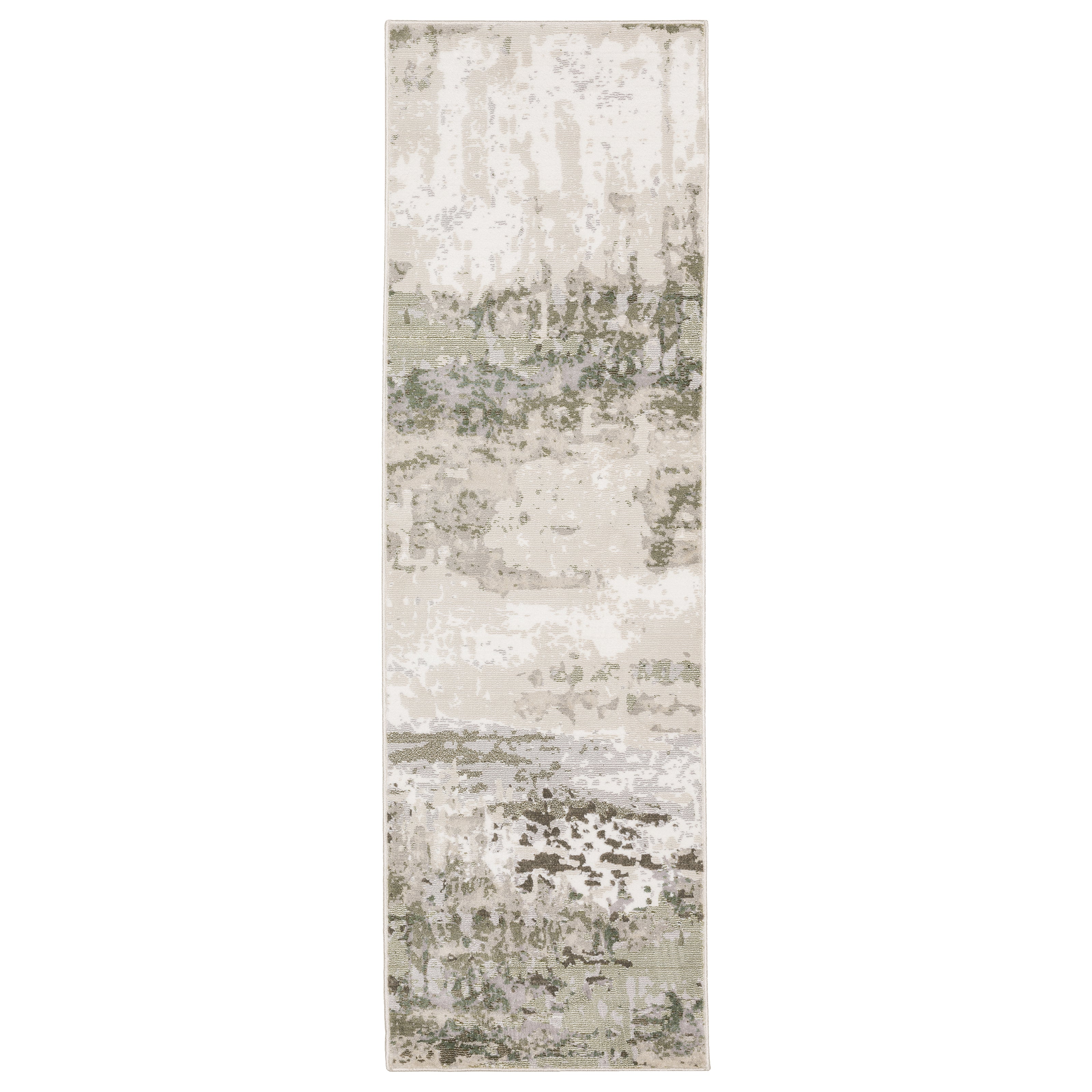 Oriental Weavers Caravan 2061W Beige/Green Area Rug