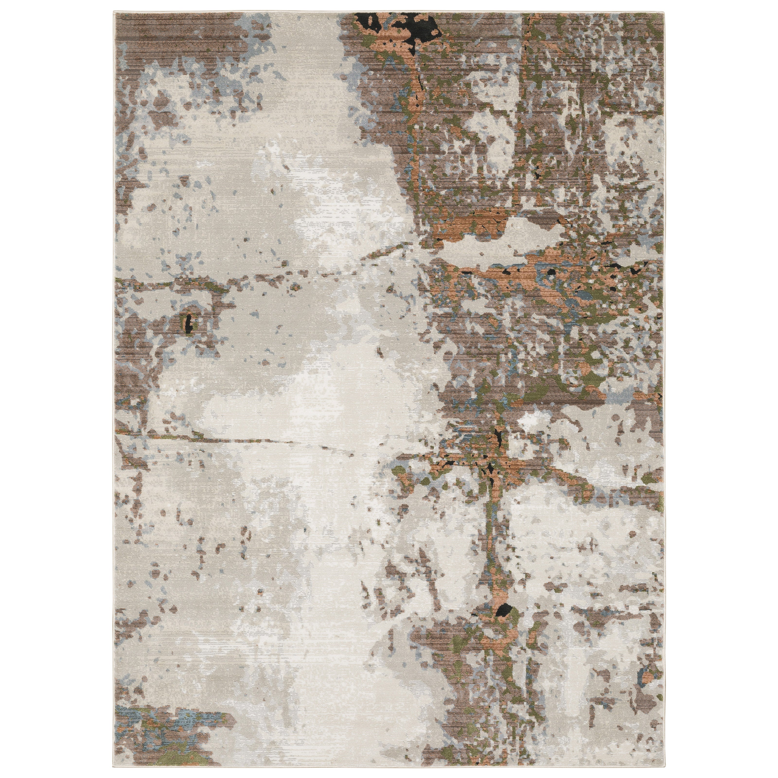 Oriental Weavers Caravan 4150Z Beige/Pink Area Rug