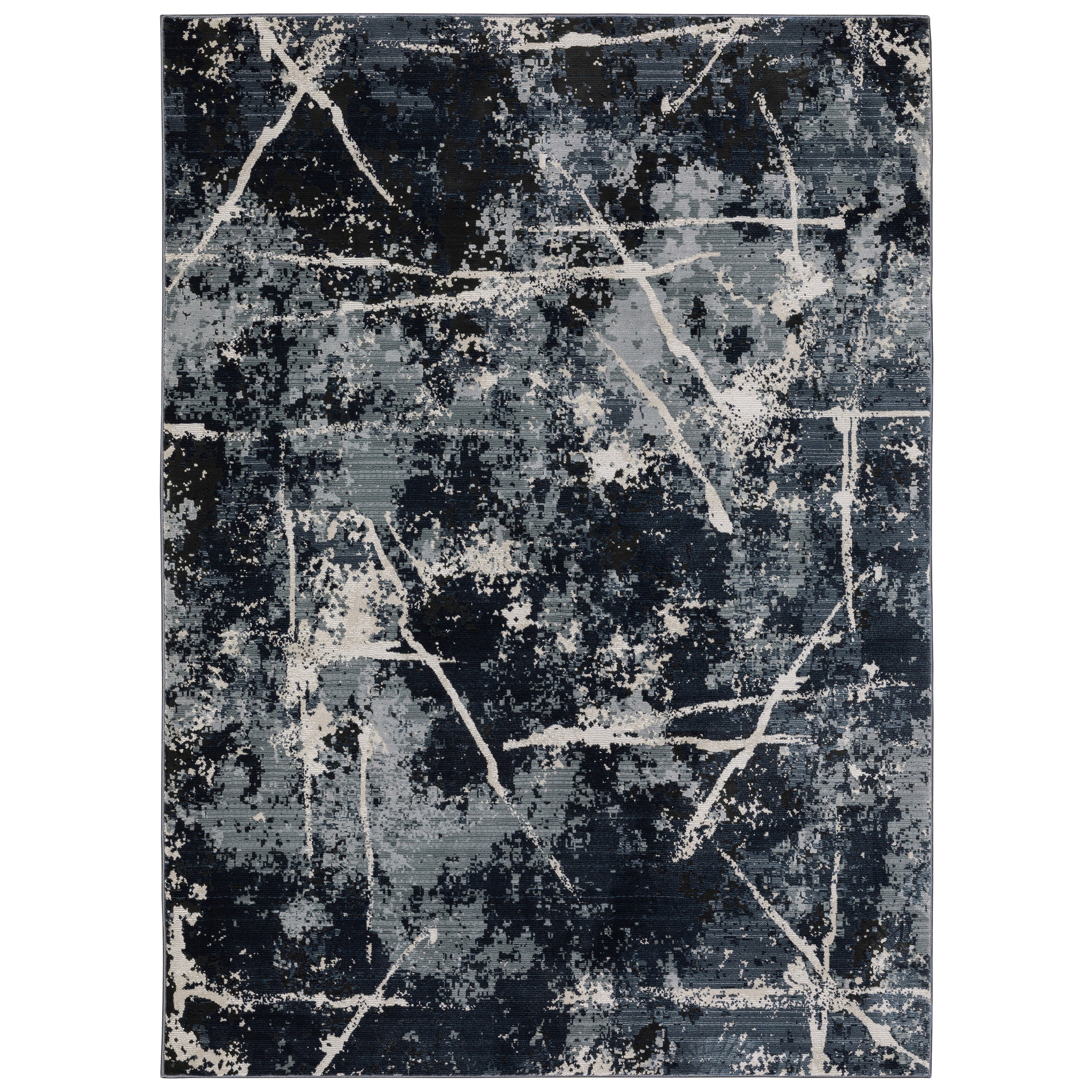 Oriental Weavers Caravan 7150B Blue/Blue Area Rug