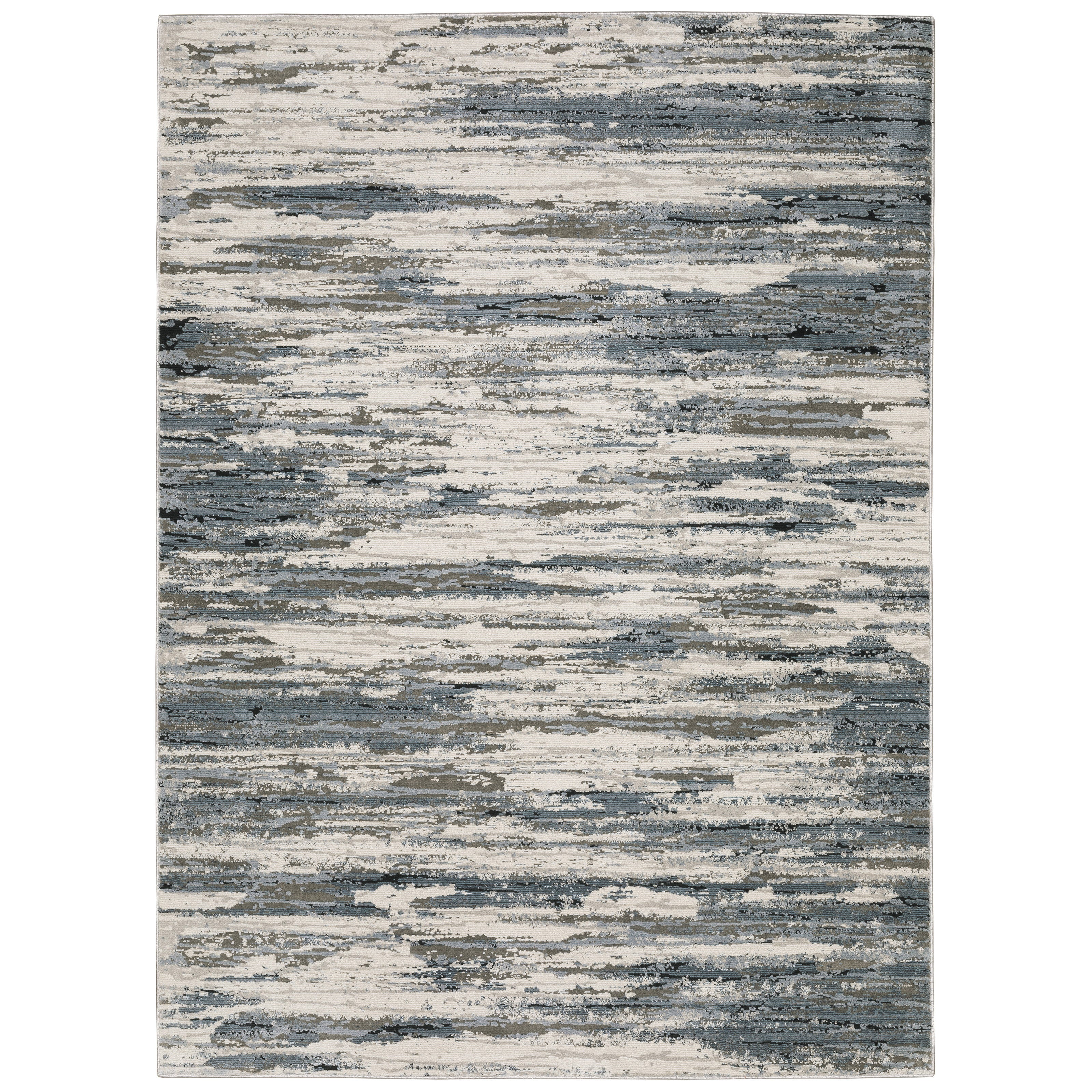 Oriental Weavers Caravan 750W Beige/Blue Area Rug