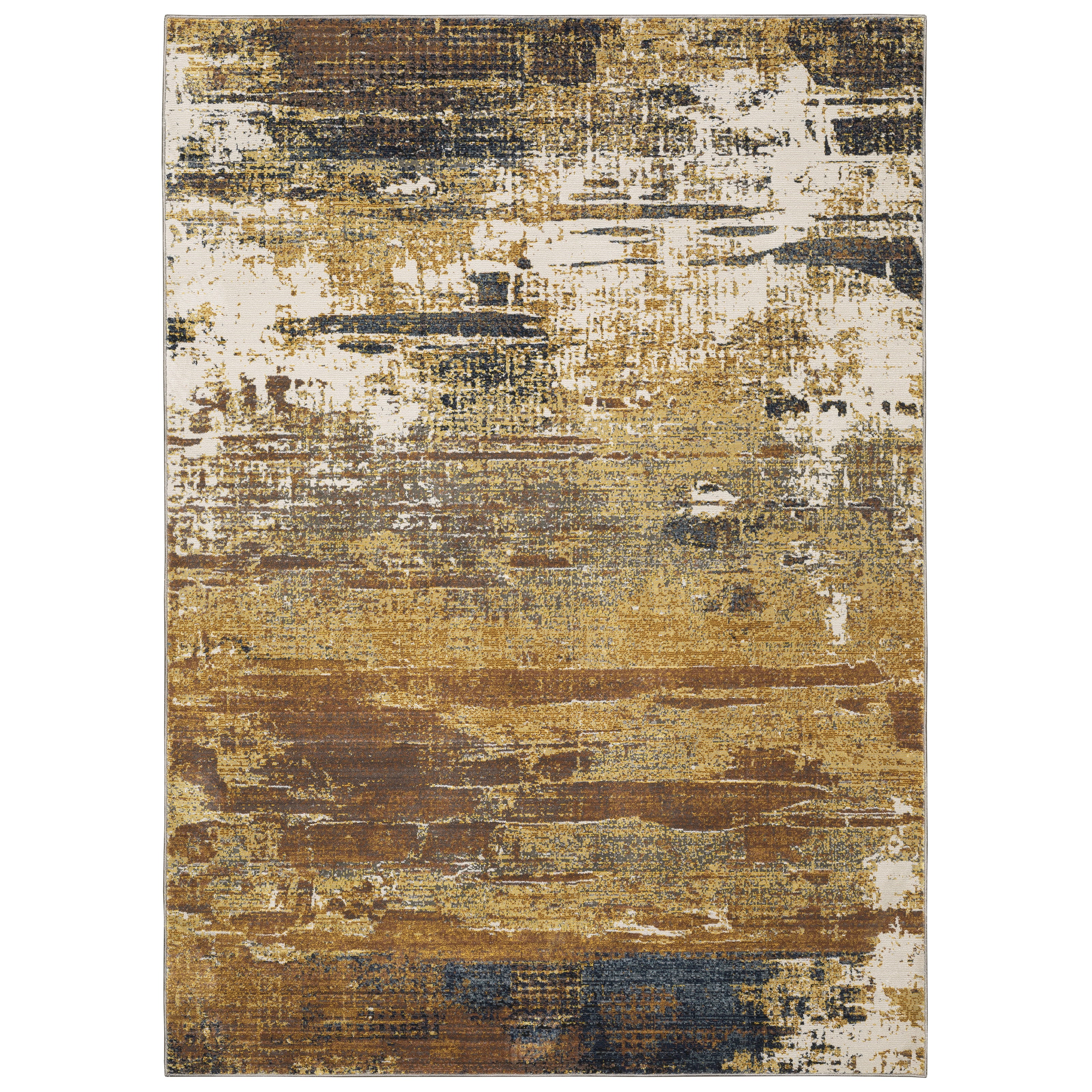 Oriental Weavers Caravan 8020X Gold/Beige Area Rug