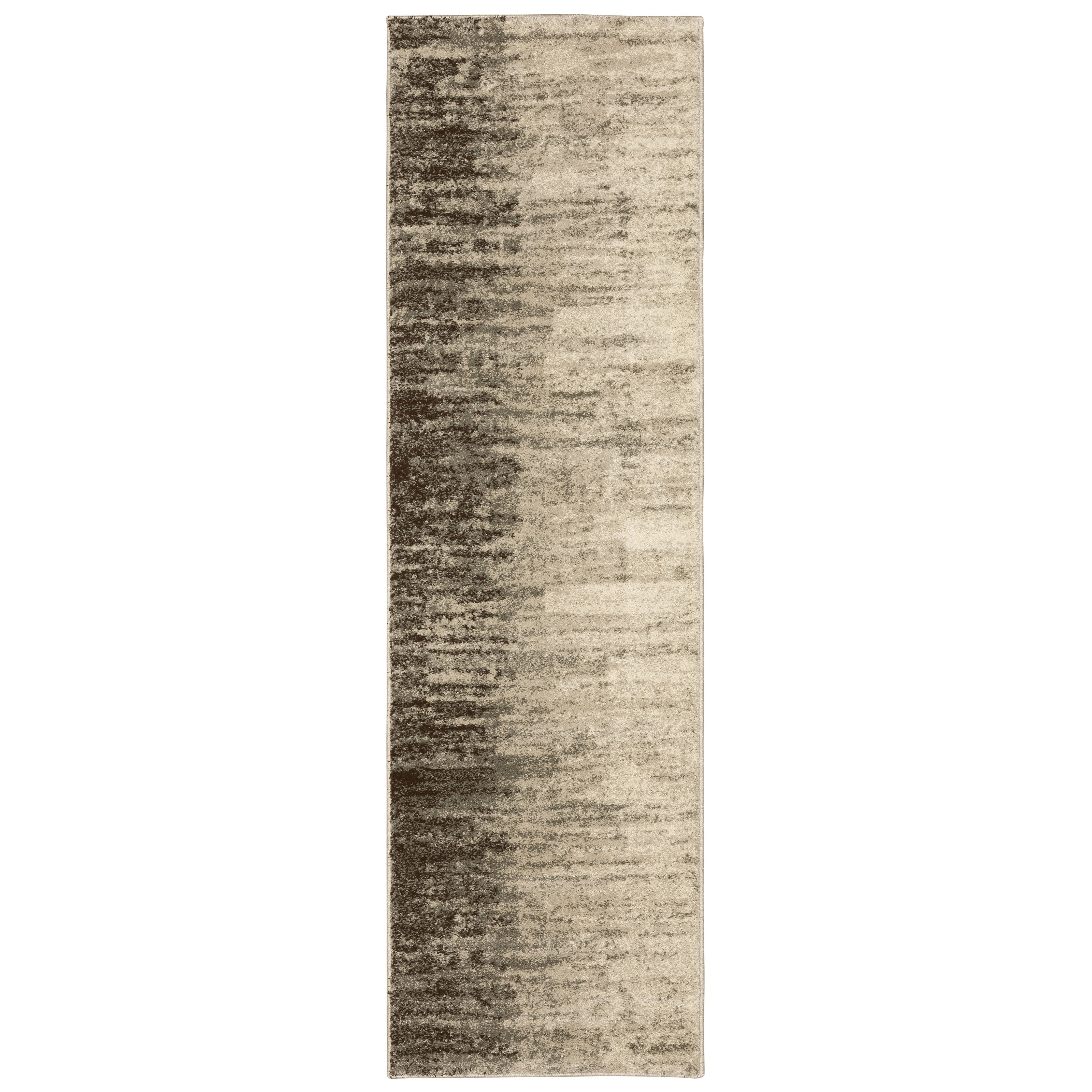 Oriental Weavers Carson 734D Beige/Grey Area Rug