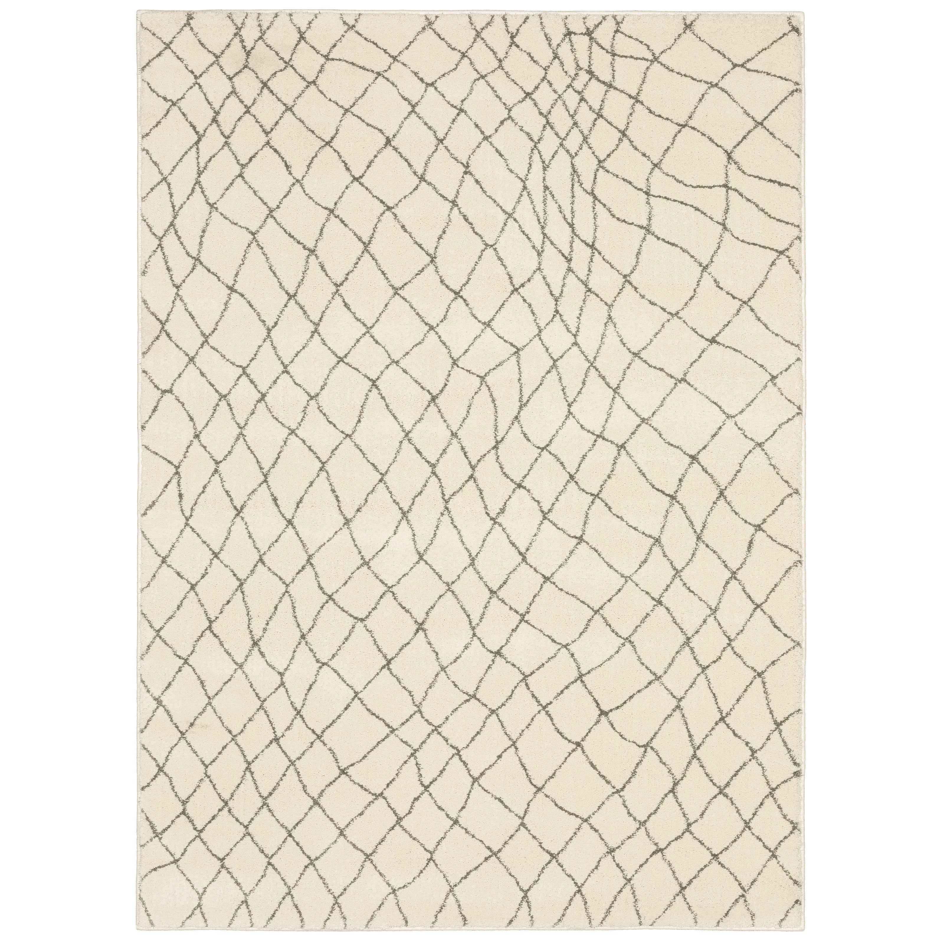 Oriental Weavers Carson 735A Beige/Grey Area Rug