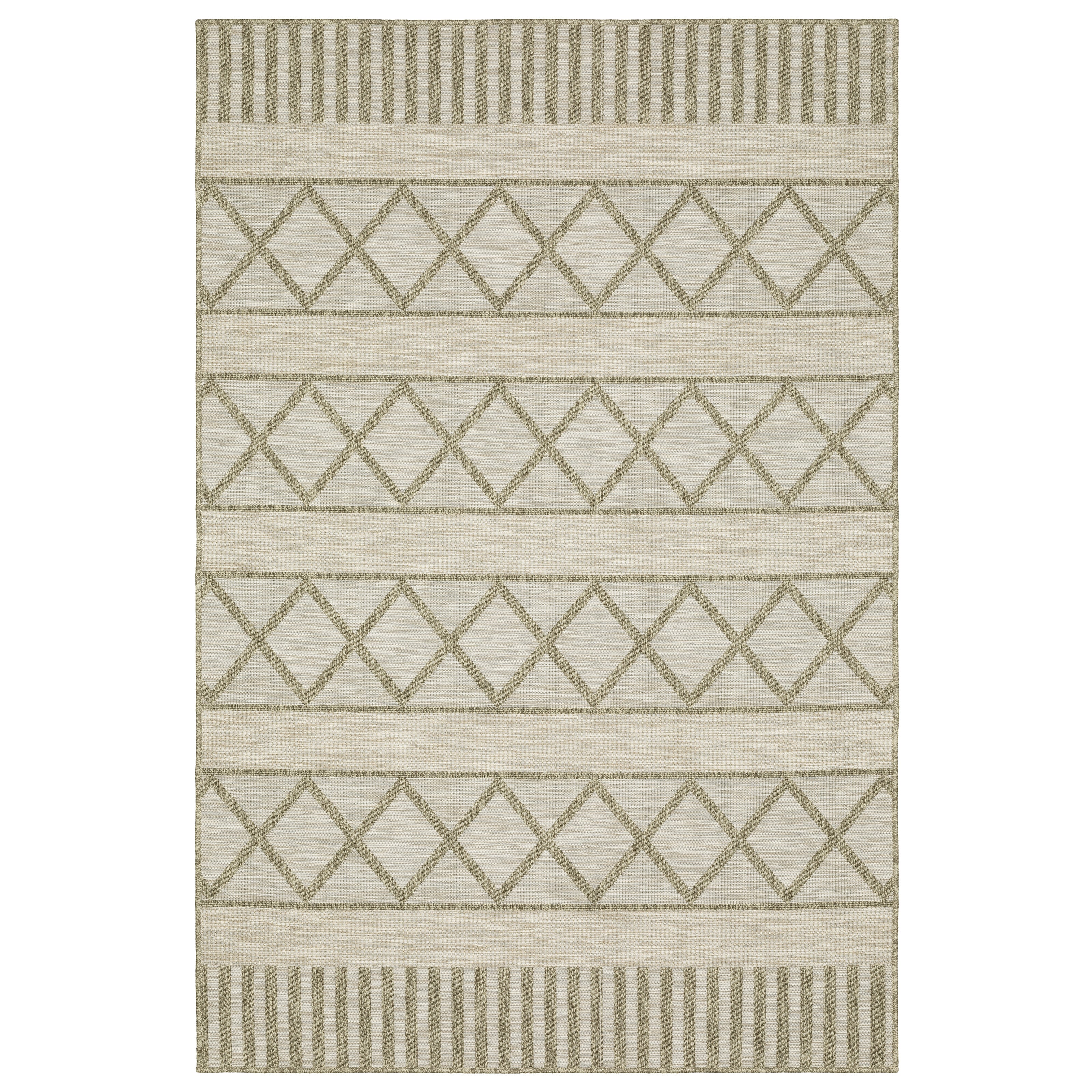 Oriental Weavers Tortuga TR11A Beige/Beige Area Rug