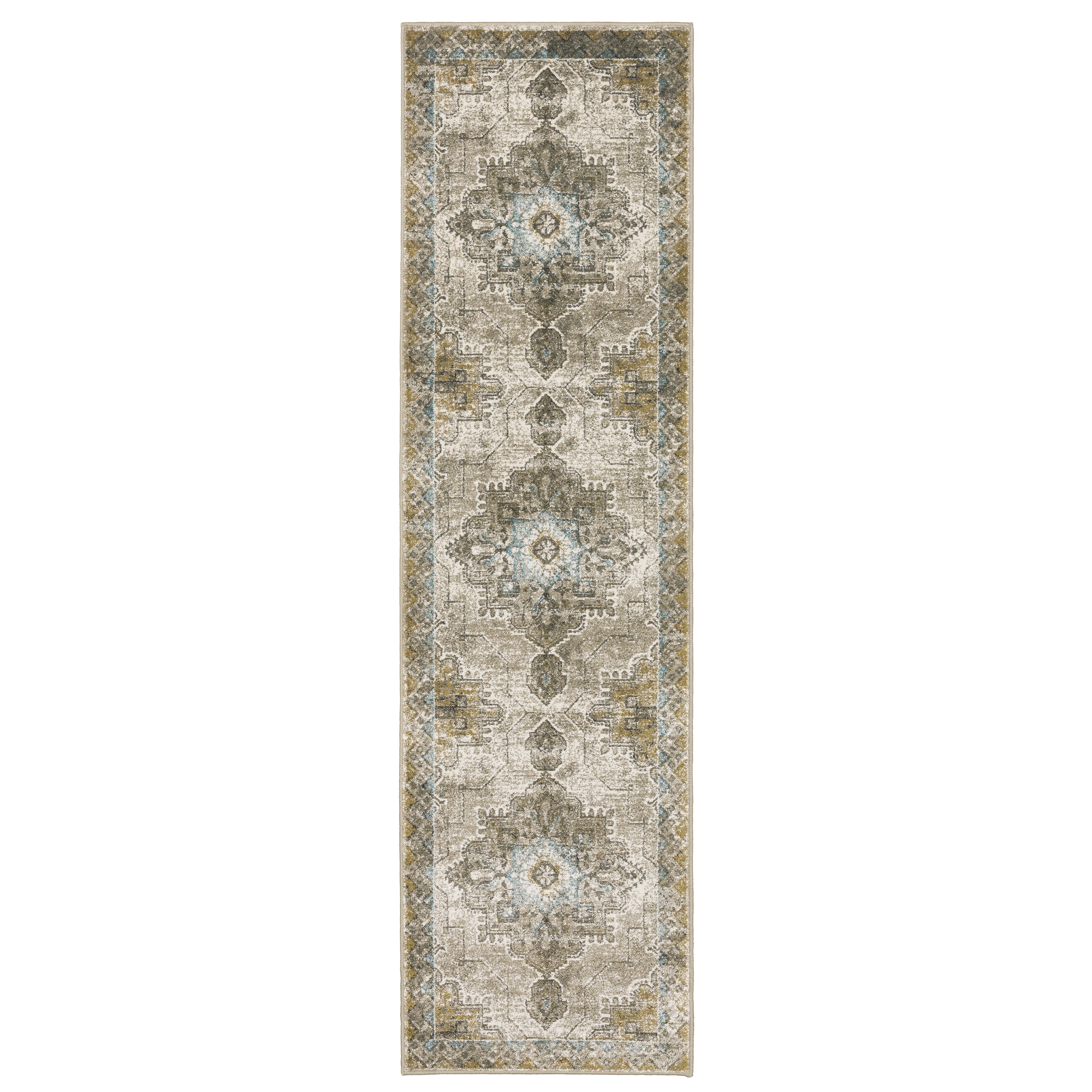 Oriental Weavers Venice 4151Z Blue/Beige Area Rug