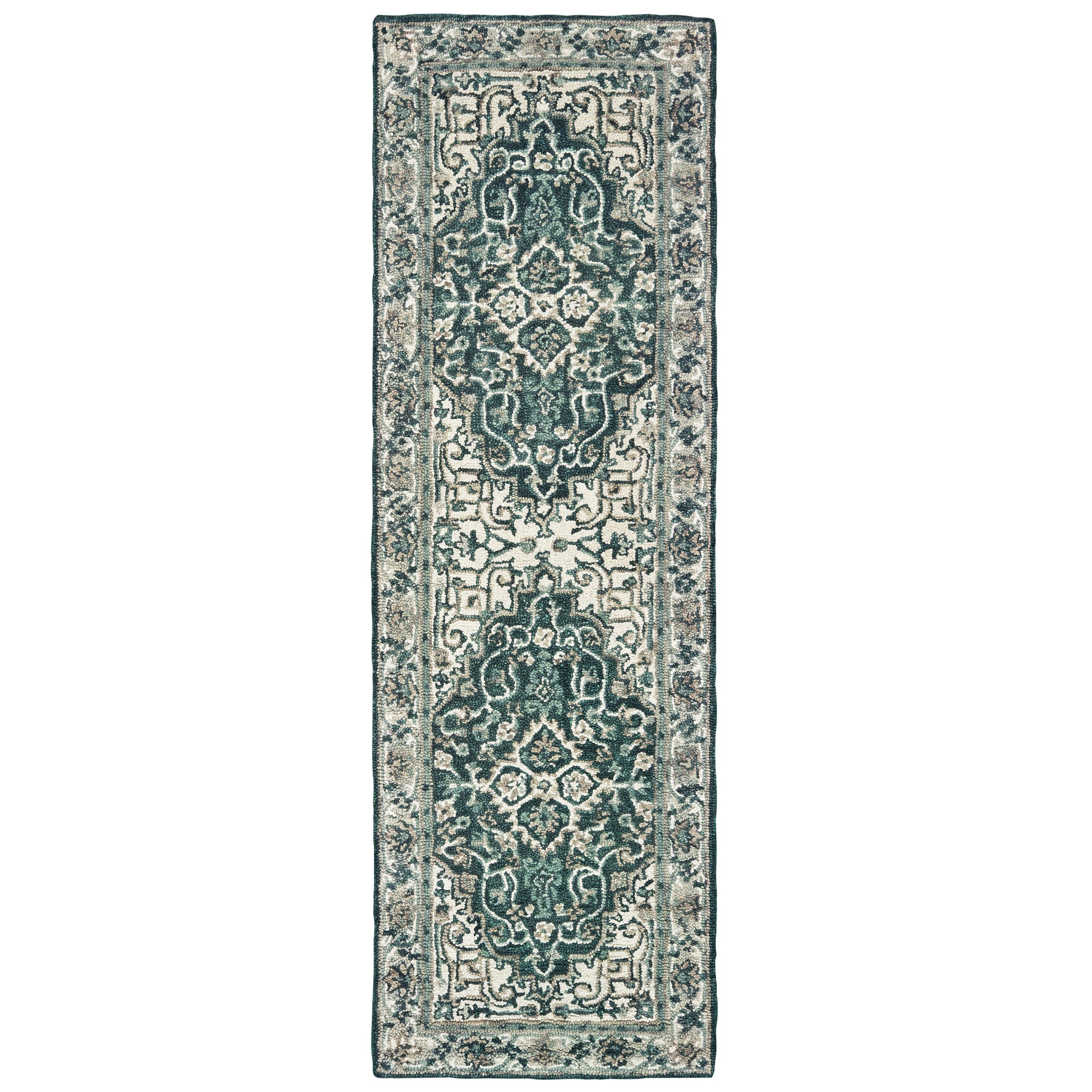 Oriental Weavers Zahra 75506 Grey/Blue Area Rug